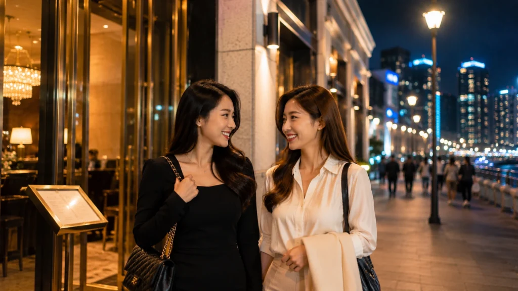 해운대 호빠 분위기
